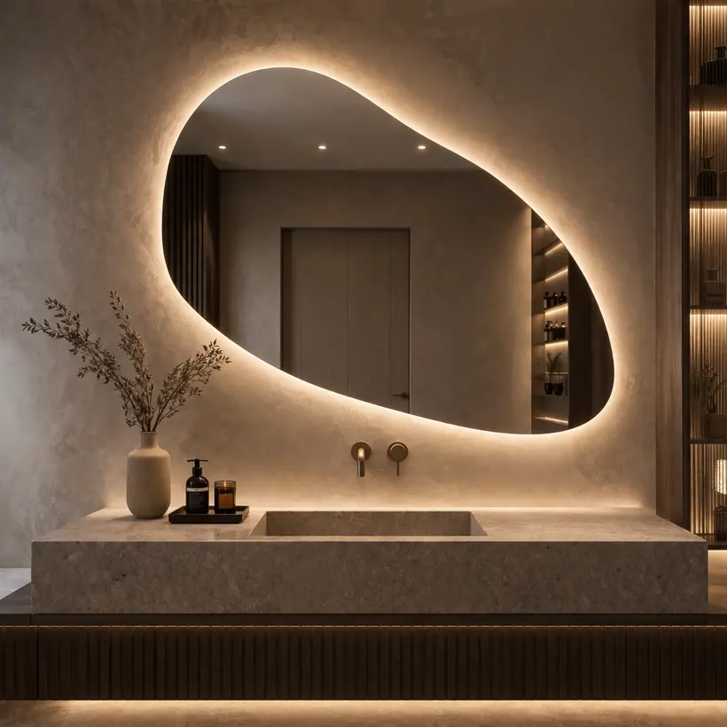 מראה בהתאמה אישית — גלריה