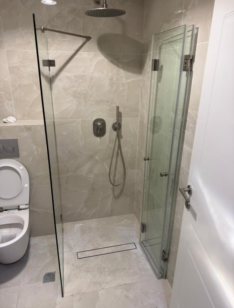 מקלחון זכוכית — גלריה