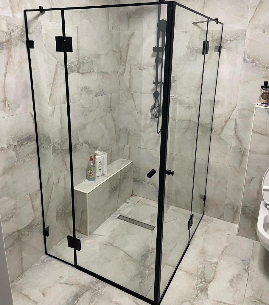 מקלחון זכוכית — גלריה