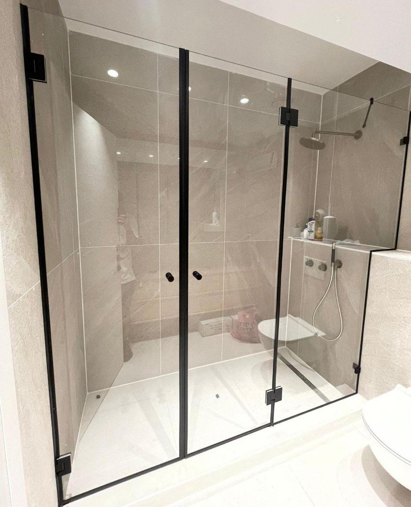 מקלחון זכוכית — גלריה